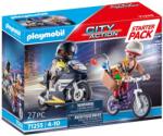Playmobil Set Agent Operatiuni si Hot (71255)