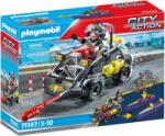 Playmobil Set de joaca vehicul SWAT pentru teren si apa (PM71147)