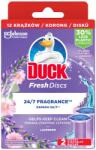 DUCK Fresh Discs Lavender WC-öblítő korong utántöltő 2x36ml