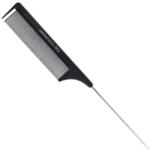  Carbon stil fésű fém véggel 922