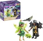 Playmobil Set de joaca Forest Fairy si Bat cu animalute (PM71350)
