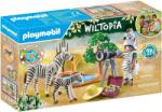 Playmobil Set de joaca fotograf si zebre (PM71295)