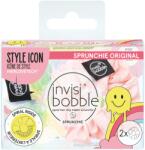 Invisibobble Sprunchie Retro Dreamin‘ Hue-Man Love - 2 darab