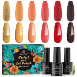 Wildken Kastiny Géllakk készlet 6+3 db-os KM-15