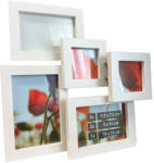 Nutlux ind Homeland Képkeret (2db*7.5cm*7.5cm)+(2db*9cm*13cm)+(1db10*15cm) RAM-MD87