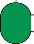 Defton ind Hakutatz Chroma Key - Összecsukható háttér zöld 150cm*100cm