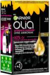 Garnier Olia tartós hajfesték - Nr. 1.0 Mélyfekete - 1 db