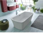 Kolpa San Comodo-FS 185×90/M0 térbenálló kád levegő masszázsrendszerrel 570360 fehér (570360)