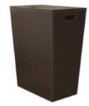 Sapho ECO PELLE szennyestartó, 43x26x48cm, barna (2462DB) (2462DB) - furdoszoba-ujhaz