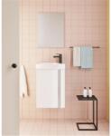 Royo Set 45 Elegance Alsószekrény 1 Ajtós, Fényes Fehér C0071641 (c0071641)