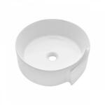 INVENA Hora kerámia mosdótál 43 cm, fehér CE-23-001-W (CE-23-001-W) - furdoszoba-ujhaz