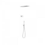 TRES Built-in electronic thermostatic shower kit Shower Technology Blue Edition (09286551AC)