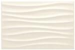 Ragno Energy Avorio Struttura Marea 3D Fényes 25X38 Dekor Falicsempe, 00R01D14 KIÁRUSÍTÁS! KÉSZLET EREJÉIG! (00R01D14)