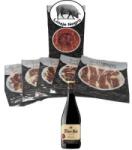 Linaje Negro Jamón Ibérico de Cebo Linaje Negro 100 g 5 plicuri