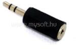  Jack stereo 2, 5mm -> Jack stereo 3, 5mm F/M adapter (XADAPJACK2535) (XADAPJACK2535)