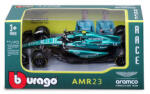 Bburago 1 /43 F1 versenyautó - Aston Martin AMR23 (#14) F. Alonso (18-38090A)