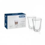 Delonghi Set 2 Pahare Delonghi Latte Macchiato Transparent (5513214611) Pahar