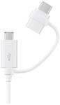 Samsung EP-DG930DW 1, 5m USB - microUSB/Type-C fehér adat- és töltőkábel (EP-DG930DW)