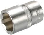 SW-Stahl 07620L-E13 hullámprofil dugókulcsfej 1/2" , 13 mm