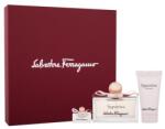 Salvatore Ferragamo Signorina set: EDP 100 ml + loțiune de corp 50 ml + EDP 5 ml pentru femei