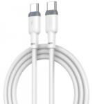 XO Cablu Date si Incarcare USB-C - USB-C XO Design NB208B, 60W, 1m, Alb