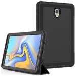 Gigapack Samsung Galaxy Tab A 10, 5" (2018) (Flip előlap, műanyag belső, fekete) (GP-83975)