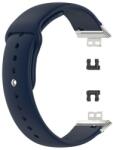 GIGAPACK GP-138015 Huawei Watch Fit sötétkék szilikon óraszíj (GP-138015)