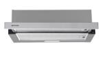 Pyramis Hota Telescopica Pyramis Sliding ATS1 Clasa B 60W LED Inox (202300286) Hota