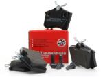 Zimmermann Set Placute Frana Spate Zimmermann Renault Megane 1 1996-2003 20961.172. 1 (20961.172.1 1185)