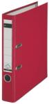 Leitz Biblioraft A4, plastifiat PP/paper, margine metalica 52 mm, LEITZ 180 - rosu (L-10151225) - vexio