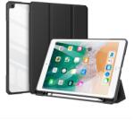 Dux Ducis GP-124440 iPad 9.7 (2018) / iPad 9.7 (2017) fekete bőr hatású tablet tok (GP-124440)