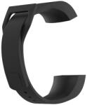 gigapack Xiaomi MI Band 4C pótszíj (egyedi méret, szilikon, állítható) fekete (GP-126415)