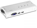 TRENDnet KVM Switch 4PC USB (TK-407K)