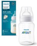 Philips Biberon Philips-Avent Anticolici Avent Scy103/01 Flux Lent 1m+ 260ml Alb/Transparent (SCY103/01)