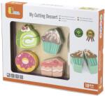 Viga Toys Дървена играчка Viga Toys - Сладкиши за рязане (44639) - ozone