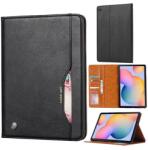 Gigapack GP-102814 Samsung Galaxy Tab S6 Lite 10.4 LTE(SM-P619)2022/WIFI(SM-P613)2022 fekete bőr hatású oldalranyíló tok (GP-102814)