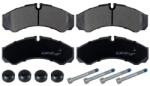 FEBI Set Placute Frana Fata Febi Iveco Daily 3 1999-2007 16705 (16705 1082)