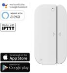 Hama 00176553 ajtó-/ablaknyitás érzékelő Vezeték nélküli Fehér (00176553)