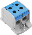 Weidmüller fővezeték sorkapocs 2x185/2x185mm2 kék WPD 232 2X185/2X185 BL 2502810000 (2502810000)