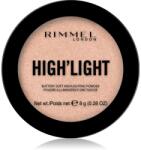 Rimmel High'light kompakt púderes élénkítő arcra árnyalat 002 Candelit 8 g