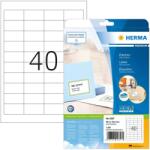 HERMA 48, 5x25, 4 mm Címke tintasugaras és lézer nyomtatóhoz (1000 címke / csomag) (4357) (4357)