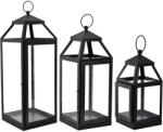 EGLO Eglo 422078 - KÉSZLET 3x Lámpás DAPITAN fekete EG422078 (EG422078)
