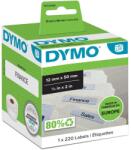 DYMO Etikett LW nyomtatóhoz 12x50 mm (220 db) (S0722460)