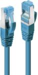 Lindy 47152 hálózati kábel Kék 7, 5 M Cat6a S/FTP (S-STP) (47152) (47152)