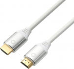 Oehlbach Black Magic MKII Preformance Ultra High Speed HDMI kábel 0.75m fehér (OB 92488) (OB 92488) - aqua