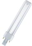 OSRAM Dulux S Kompakt Fénycső - 9 W, G23, Kék (UV)