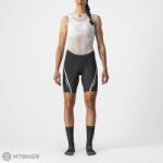 Castelli VELOCISSIMA 3 női rövidnadrág, fekete/ezüst (XL)