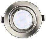 V-TAC Set 3 Spoturi Led Gu10 5w 3000k Alb Cald - Crom (sku-8884)