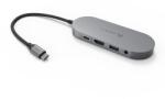 ADAM elements CASA Hub S USB-C 480 GB SSD Tárhellyel - Szürke