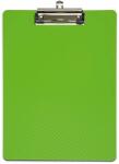 Maul Clipboard simplu A4, plastifiat PP, MAUL Flexx - verde deschis (MA-23610-54)